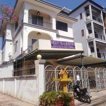 Violet Villa And Restro Siem Reap Eksteriør bilde
